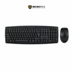 Keyboard & Mouse Wireless (คีย์บอร์ดและเมาส์ไร้สาย)Micropack KM-203W