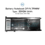 Dell Store BATTERY NOTEBOOK (แบตเตอร์รี่โน้ตบุ๊ค) DELL DP/N : 7FHHV” (Type:33YDH) 56Wh Nextplay Shop (เน็กซ์เพลย์) ร้านคอมพิวเตอร์ อุปกรณ์ แบตเตอร์รี่ อแดปเตอร์ คอมพิวเตอร์ นวมินทร์ นวลจันทร์ รามอินทรา ราคาดี ราคาถูก ของแท้ ประกันศูนย์ https://nextplay.co.th/