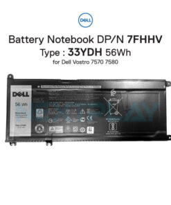 Dell Store BATTERY NOTEBOOK (แบตเตอร์รี่โน้ตบุ๊ค) DELL DP/N : 7FHHV” (Type:33YDH) 56Wh Nextplay Shop (เน็กซ์เพลย์) ร้านคอมพิวเตอร์ อุปกรณ์ แบตเตอร์รี่ อแดปเตอร์ คอมพิวเตอร์ นวมินทร์ นวลจันทร์ รามอินทรา ราคาดี ราคาถูก ของแท้ ประกันศูนย์ https://nextplay.co.th/