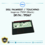 Dell Palmrest with Touchpad ''DP/N : TPD67" Black for Inspiron 7559 (ของแท้ 100%)