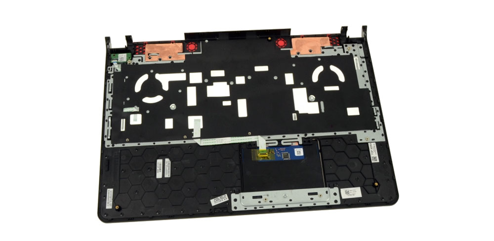 Palmrest Touchpad Dell น CPA-TPD67-c02