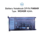 Dell Store BATTERY NOTEBOOK (แบตเตอร์รี่โน้ตบุ๊ค) DELL DP/N : FW8KR WDXOR/42WH for inspiron-Vostro 14/15 Nextplay Shop (เน็กซ์เพลย์) ร้านคอมพิวเตอร์ อุปกรณ์ แบตเตอร์รี่ อแดปเตอร์ คอมพิวเตอร์ นวมินทร์ นวลจันทร์ รามอินทรา ราคาดี ราคาถูก ของแท้ ประกันศูนย์ https://nextplay.co.th/