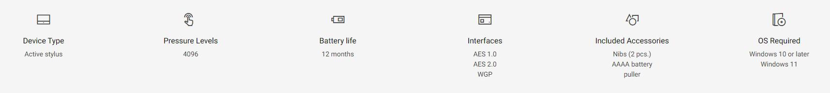 Dell Store Dell Active Pen - PN5122W (ปากกา) Nextplay Shop (เน็กซ์เพลย์) ร้านคอมพิวเตอร์ อุปกรณ์ แบตเตอร์รี่ อแดปเตอร์ คอมพิวเตอร์ นวมินทร์ นวลจันทร์ รามอินทรา ราคาดี ราคาถูก ของแท้ ประกันศูนย์ https://nextplay.co.th/