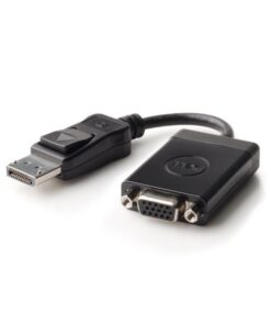 Adaptor converts DisplayPort to VGA