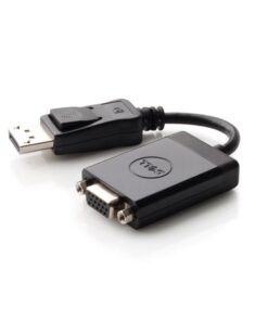 Adaptor converts DisplayPort to VGA