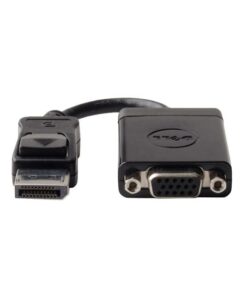 Adaptor converts DisplayPort to VGA
