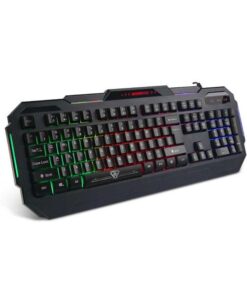Micropack Gaming Keyboard (คีย์บอร์ดเกมมิ่ง) GK-10 Rainbow Backlit Nextplay Shop (เน็กซ์เพลย์) ร้านคอมพิวเตอร์ อุปกรณ์ แบตเตอร์รี่ อแดปเตอร์ คอมพิวเตอร์ นวมินทร์ นวลจันทร์ รามอินทรา ราคาดี ราคาถูก ของแท้ ประกันศูนย์ https://nextplay.co.th/