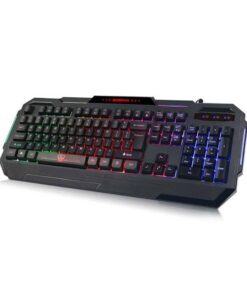 Micropack Gaming Keyboard (คีย์บอร์ดเกมมิ่ง) GK-10 Rainbow Backlit Nextplay Shop (เน็กซ์เพลย์) ร้านคอมพิวเตอร์ อุปกรณ์ แบตเตอร์รี่ อแดปเตอร์ คอมพิวเตอร์ นวมินทร์ นวลจันทร์ รามอินทรา ราคาดี ราคาถูก ของแท้ ประกันศูนย์ https://nextplay.co.th/