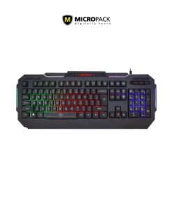 Micropack Gaming Keyboard (คีย์บอร์ดเกมมิ่ง) GK-10 Rainbow Backlit Nextplay Shop (เน็กซ์เพลย์) ร้านคอมพิวเตอร์ อุปกรณ์ แบตเตอร์รี่ อแดปเตอร์ คอมพิวเตอร์ นวมินทร์ นวลจันทร์ รามอินทรา ราคาดี ราคาถูก ของแท้ ประกันศูนย์ https://nextplay.co.th/