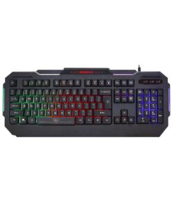 Micropack Gaming Keyboard (คีย์บอร์ดเกมมิ่ง) GK-10 Rainbow Backlit Nextplay Shop (เน็กซ์เพลย์) ร้านคอมพิวเตอร์ อุปกรณ์ แบตเตอร์รี่ อแดปเตอร์ คอมพิวเตอร์ นวมินทร์ นวลจันทร์ รามอินทรา ราคาดี ราคาถูก ของแท้ ประกันศูนย์ https://nextplay.co.th/