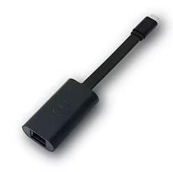Dell USB-C (M) to Gigabit Ethernet (F) Adapter (470-ABQJ)