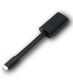 Dell USB-C (M) to Gigabit Ethernet (F) Adapter (470-ABQJ)