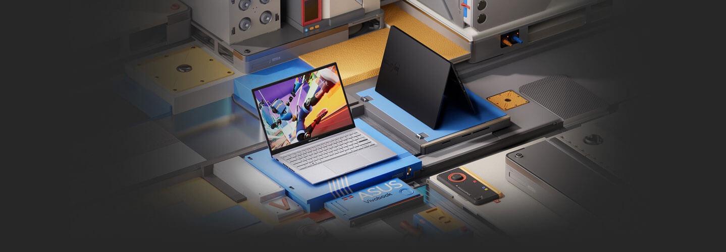 ASUS Store NOTEBOOK (โน้ตบุ๊ค) ASUS Vivobook 14X (S3404VA) Nextplay Shop (เน็กซ์เพลย์) ร้านคอมพิวเตอร์ อุปกรณ์ แบตเตอร์รี่ อแดปเตอร์ คอมพิวเตอร์ นวมินทร์ นวลจันทร์ รามอินทรา ราคาดี ราคาถูก ของแท้ ประกันศูนย์ https://nextplay.co.th/