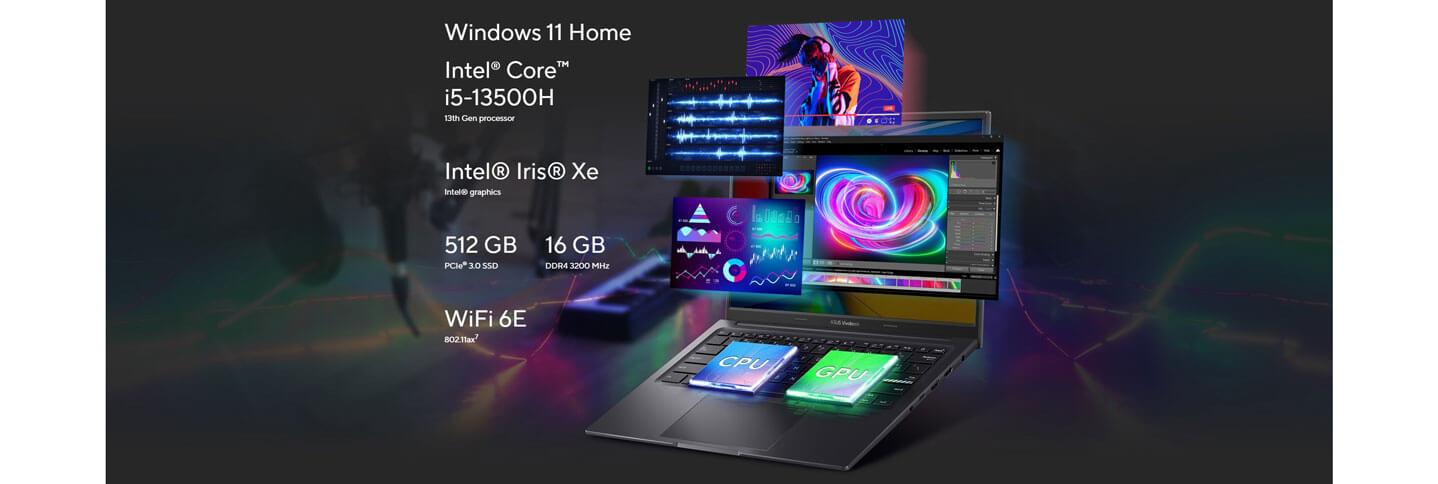 ASUS Store NOTEBOOK (โน้ตบุ๊ค) ASUS Vivobook 14X (S3404VA) Nextplay Shop (เน็กซ์เพลย์) ร้านคอมพิวเตอร์ อุปกรณ์ แบตเตอร์รี่ อแดปเตอร์ คอมพิวเตอร์ นวมินทร์ นวลจันทร์ รามอินทรา ราคาดี ราคาถูก ของแท้ ประกันศูนย์ https://nextplay.co.th/