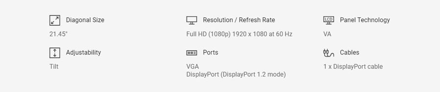Dell Store Dell Monitor (จอมอนิเตอร์) Dell 22 inch Nextplay Shop (เน็กซ์เพลย์) ร้านคอมพิวเตอร์ อุปกรณ์ แบตเตอร์รี่ อแดปเตอร์ คอมพิวเตอร์ นวมินทร์ นวลจันทร์ รามอินทรา ราคาดี ราคาถูก ของแท้ ประกันศูนย์ https://nextplay.co.th/
