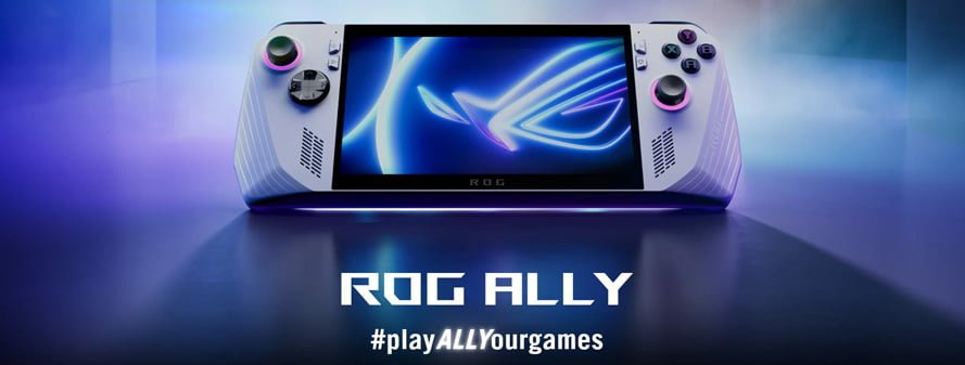 ASUS Store Gaming Handhelds (เครื่องเล่นเกมพกพา) ASUS ROG ALLY Nextplay Shop (เน็กซ์เพลย์) ร้านคอมพิวเตอร์ อุปกรณ์ แบตเตอร์รี่ อแดปเตอร์ คอมพิวเตอร์ นวมินทร์ นวลจันทร์ รามอินทรา ราคาดี ราคาถูก ของแท้ ประกันศูนย์ https://nextplay.co.th/