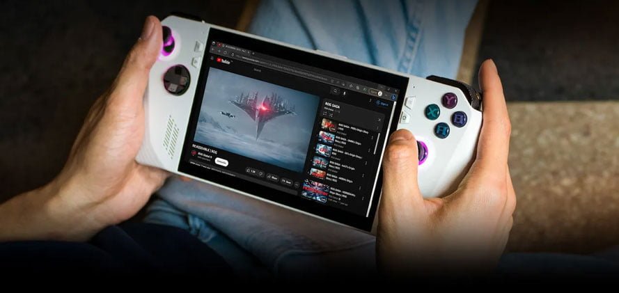 ASUS Store Gaming Handhelds (เครื่องเล่นเกมพกพา) ASUS ROG ALLY Nextplay Shop (เน็กซ์เพลย์) ร้านคอมพิวเตอร์ อุปกรณ์ แบตเตอร์รี่ อแดปเตอร์ คอมพิวเตอร์ นวมินทร์ นวลจันทร์ รามอินทรา ราคาดี ราคาถูก ของแท้ ประกันศูนย์ https://nextplay.co.th/