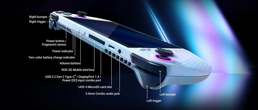 ASUS Store Gaming Handhelds (เครื่องเล่นเกมพกพา) ASUS ROG ALLY Nextplay Shop (เน็กซ์เพลย์) ร้านคอมพิวเตอร์ อุปกรณ์ แบตเตอร์รี่ อแดปเตอร์ คอมพิวเตอร์ นวมินทร์ นวลจันทร์ รามอินทรา ราคาดี ราคาถูก ของแท้ ประกันศูนย์ https://nextplay.co.th/
