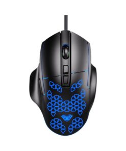 Mouse Macro Gaming (เมาส์เกมมิ่ง) AULA F812 (Black)