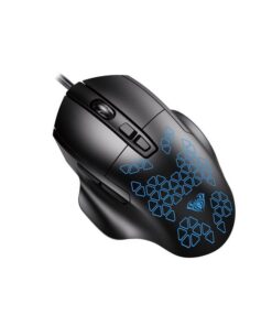 Mouse Macro Gaming (เมาส์เกมมิ่ง) AULA F812 (Black)