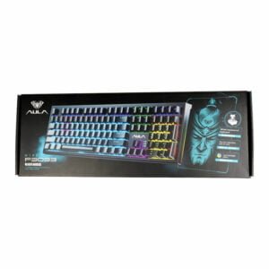 AULA Keyboard Gaming (คีย์บอร์ดเกมมิ่ง) AULA F3033-3032 (Black, Brown Switch) Nextplay Shop (เน็กซ์เพลย์) ร้านคอมพิวเตอร์ อุปกรณ์ แบตเตอร์รี่ อแดปเตอร์ คอมพิวเตอร์ นวมินทร์ นวลจันทร์ รามอินทรา ราคาดี ราคาถูก ของแท้ ประกันศูนย์ https://nextplay.co.th/
