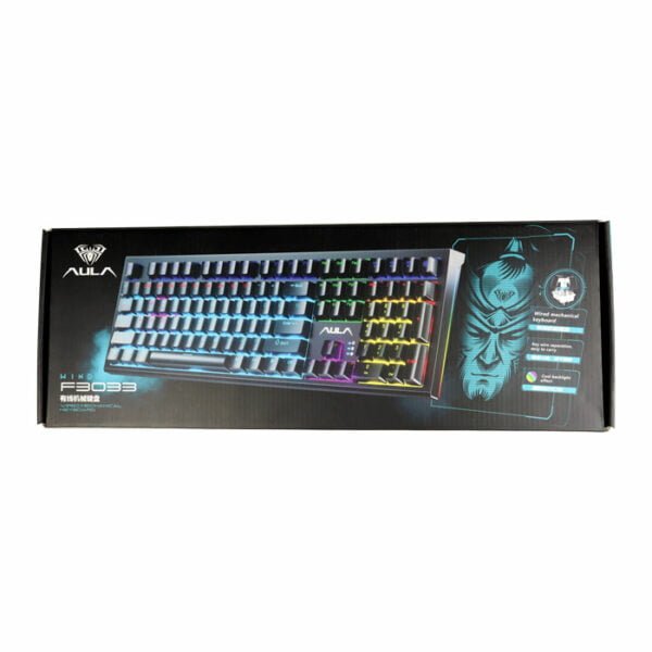 AULA Keyboard Gaming (คีย์บอร์ดเกมมิ่ง) AULA F3033-3032 (Black, Brown Switch) Nextplay Shop (เน็กซ์เพลย์) ร้านคอมพิวเตอร์ อุปกรณ์ แบตเตอร์รี่ อแดปเตอร์ คอมพิวเตอร์ นวมินทร์ นวลจันทร์ รามอินทรา ราคาดี ราคาถูก ของแท้ ประกันศูนย์ https://nextplay.co.th/