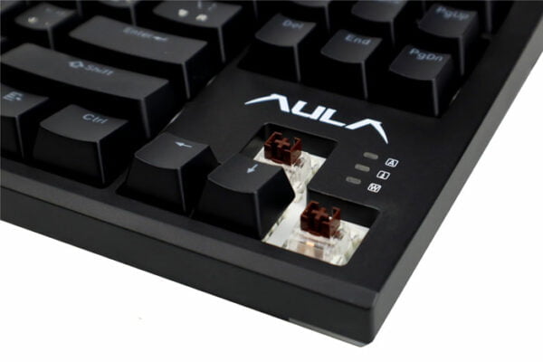 AULA Keyboard Gaming (คีย์บอร์ดเกมมิ่ง) AULA F3033-3032 (Black, Brown Switch) Nextplay Shop (เน็กซ์เพลย์) ร้านคอมพิวเตอร์ อุปกรณ์ แบตเตอร์รี่ อแดปเตอร์ คอมพิวเตอร์ นวมินทร์ นวลจันทร์ รามอินทรา ราคาดี ราคาถูก ของแท้ ประกันศูนย์ https://nextplay.co.th/
