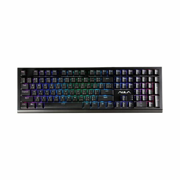AULA Keyboard Gaming (คีย์บอร์ดเกมมิ่ง) AULA F3033-3032 (Black, Brown Switch) Nextplay Shop (เน็กซ์เพลย์) ร้านคอมพิวเตอร์ อุปกรณ์ แบตเตอร์รี่ อแดปเตอร์ คอมพิวเตอร์ นวมินทร์ นวลจันทร์ รามอินทรา ราคาดี ราคาถูก ของแท้ ประกันศูนย์ https://nextplay.co.th/
