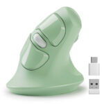 Micropack MP-V03W Wireless Mouse Ergonomic_Green