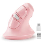 Micropack MP-V03W Wireless Mouse Ergonomic_Pink