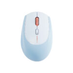 Micropack MS-201W Wireless + BT Mouse_Blue