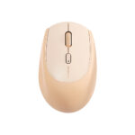 Micropack MS-201W Wireless + BT Mouse_Cream