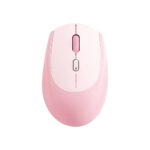 Micropack MS-201W Wireless + BT Mouse_Pink