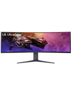 (จอมอนิเตอร์) Monitor LG UltraGear 45GR75DC-B - 44.5" (VA, HDMI, DP, USB-C) FREESYNC 2K 200Hz Curved