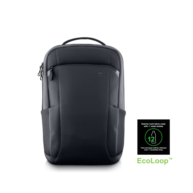 (กระเป๋าโน๊ตบุ๊คสะพายหลัง 15.6 นิ้ว) DELL Ecoloop Pro Slim Backpack 15.6" - CP5724S