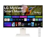 MONITOR LG IPS 31.5" 32SR85U-W.ATM
