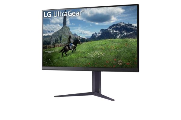(จอมอนิเตอร์) Monitor LG UltraGear 32GS85Q-B - 31.5" (NANO IPS, HDMI, DP) G-SYNC / FREESYNCE 2K 180Hz - Image 2