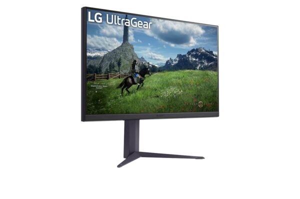 (จอมอนิเตอร์) Monitor LG UltraGear 32GS85Q-B - 31.5" (NANO IPS, HDMI, DP) G-SYNC / FREESYNCE 2K 180Hz - Image 4