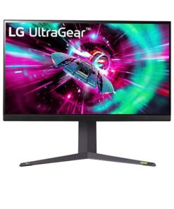 (จอมอนิเตอร์) Monitor LG UltraGear 32GR93U-B - 31.5" (IPS, HDMI, DP) G-SYNC / FREESYNCE 4K 144Hz