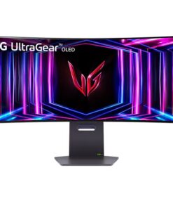 (จอมอนิเตอร์) Monitor LG UltraGear 34GS95QE-B - 34" (OLED, HDMI, DP) G-SYNC / FREESYNCE 2K 240Hz Curved