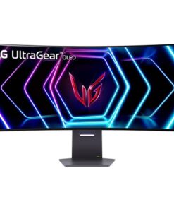 (จอมอนิเตอร์) Monitor LG UltraGear 39GS95QE-B - 39" (OLED, HDMI, DP) G-SYNC / FREESYNCE 2K 240Hz Curved