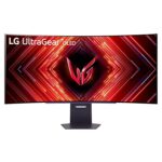 (จอมอนิเตอร์) Monitor LG UltraGear 45GS95QE-B - 44.5" (OLED, HDMI, DP) G-SYNC / FREESYNCE 2K 240Hz Curved