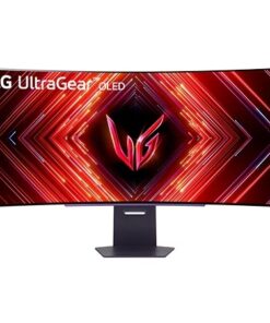 (จอมอนิเตอร์) Monitor LG UltraGear 45GS95QE-B - 44.5" (OLED, HDMI, DP) G-SYNC / FREESYNCE 2K 240Hz Curved