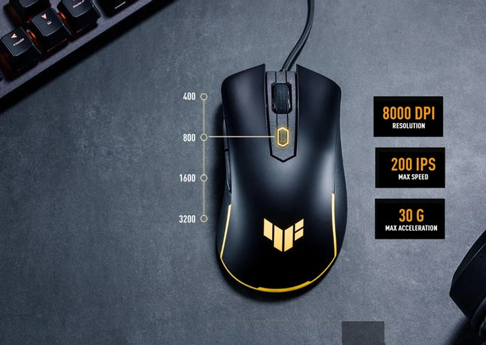 ASUS Mouse P309-Tuf-Gaing-C04