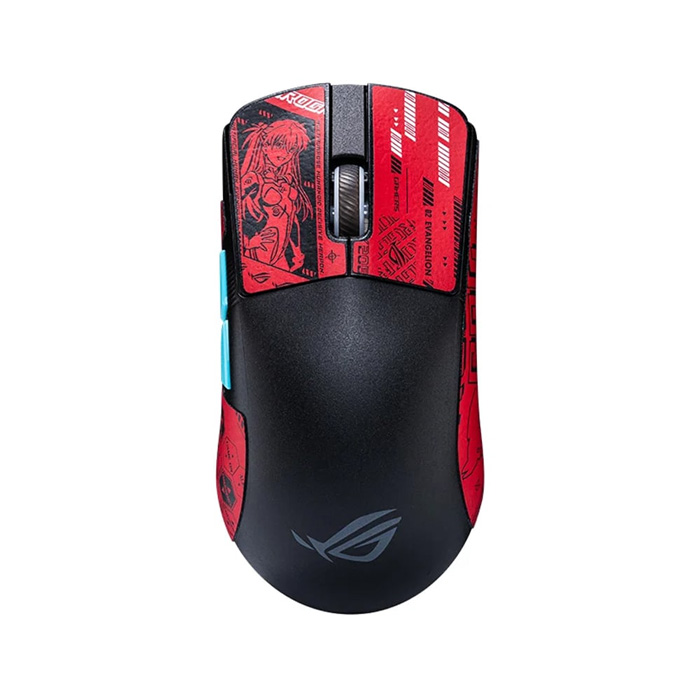 Mouse Grip Tape (สติกเกอร์ติดเมาส์ ) ASUS AC07 ROG Harpe Ace Mouse Grip Tape EVA-02 EDITION - Image 2