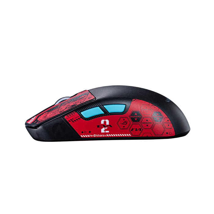 Mouse Grip Tape (สติกเกอร์ติดเมาส์ ) ASUS AC07 ROG Harpe Ace Mouse Grip Tape EVA-02 EDITION - Image 3
