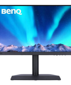Monitor (จอมอนิเตอร์) BenQ SW242Q-24.1" 2K IPS 60Hz