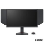 MONITOR Gaming (เกมมิ่งมอนิเตอร์) BENQ ZOWIE XL2586X+ New Fast TN DyAc™ 2 -24.1" FHD,TN 600Hz สำหรับ Esports