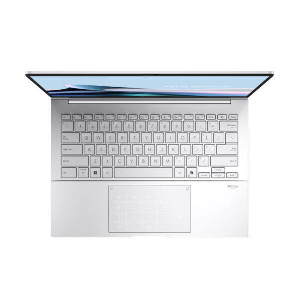 Notebook (โน๊ตบุ๊ค) ASUS Zenbook 14 UX3405CA-PZ583WA (Foggy Silver) - Image 4