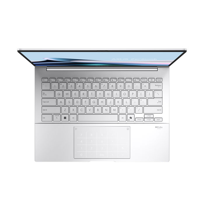 Notebook (โน๊ตบุ๊ค) ASUS Zenbook 14 UX3405CA-PZ583WA (Foggy Silver) - Image 4